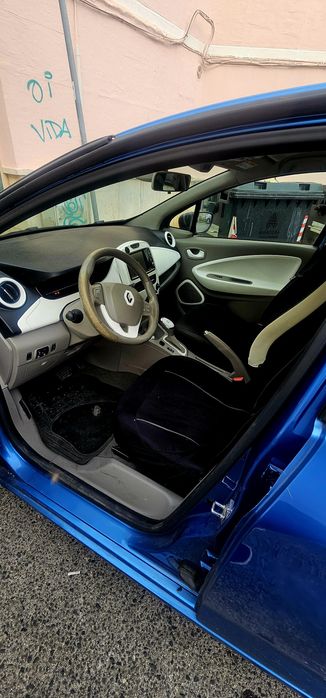 Renault Zoe 2018 eletrico