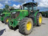 JOHN DEERE 6190R Pneumatyka Tuz Tls POWER-QUAD