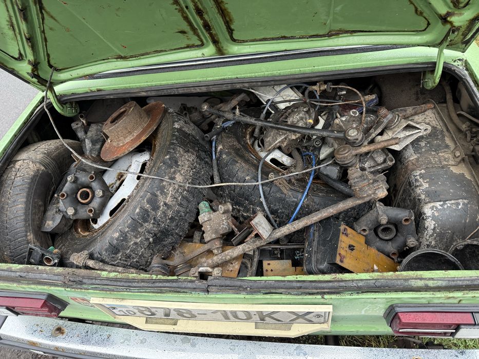 Ваз 2101 на ходу