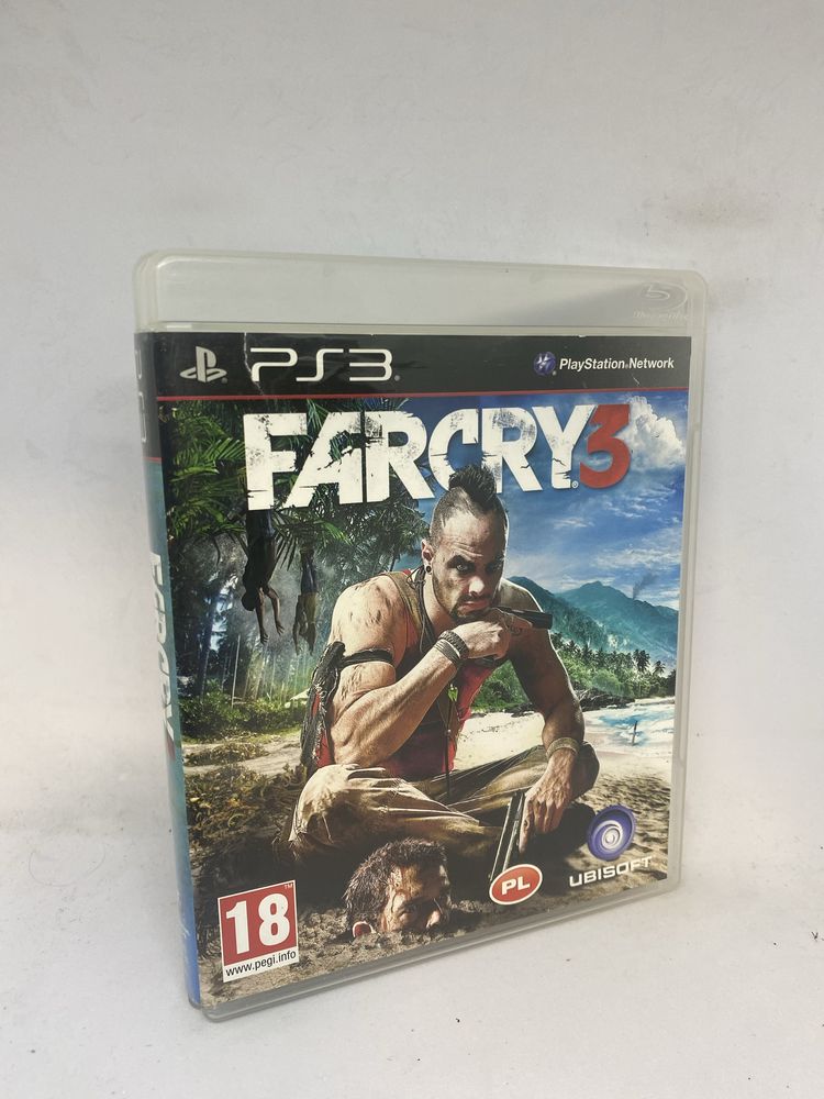 Gra Far Cry 3 PS3 Sony Play Station 3 pudełkowa PL
