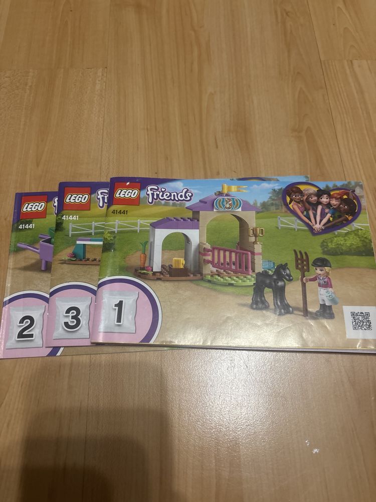 Klocki Lego Friends mix konie