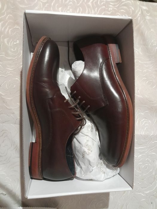 Туфлі чоловічі Wittchen 43 розмір, натуральна шкіра
