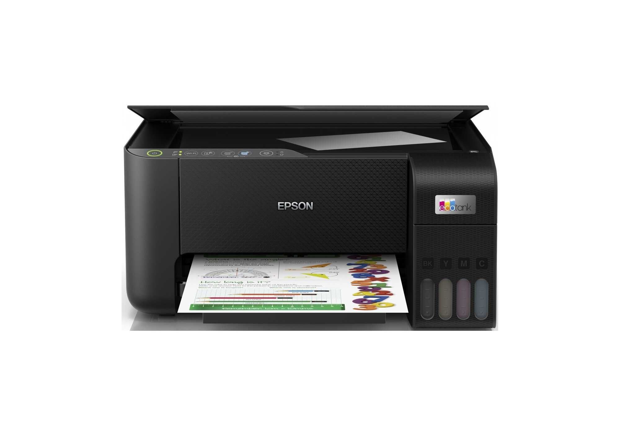 БФП Epson EcoTank L3250 с Wi-Fi, вбудований СНПЧ