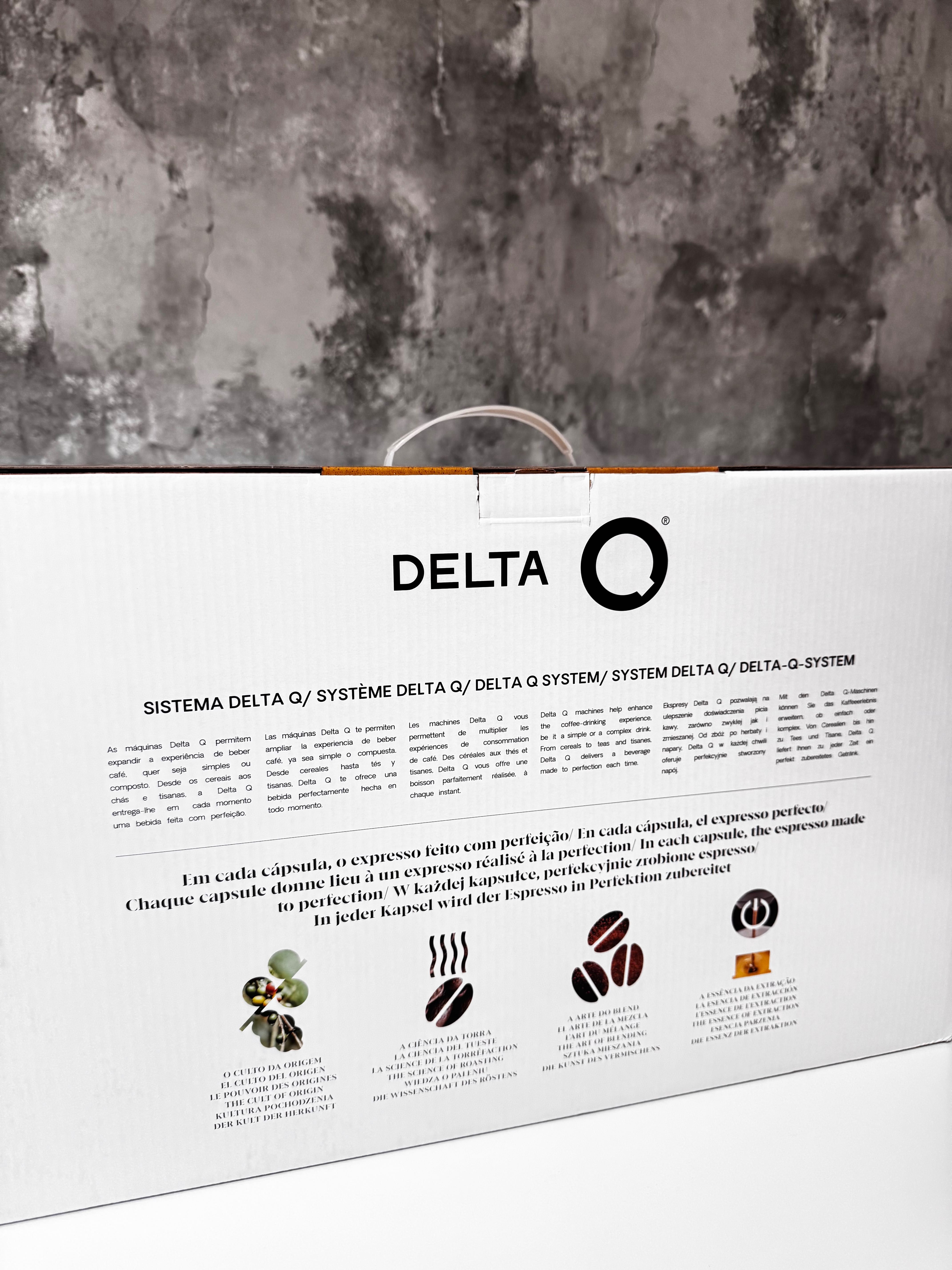 Express do kawy Delta Q