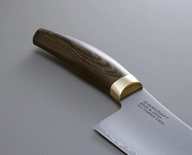 Nóż kuchenny Suncraft ELEGANCIA Slicer 250 mm [KSK-03]