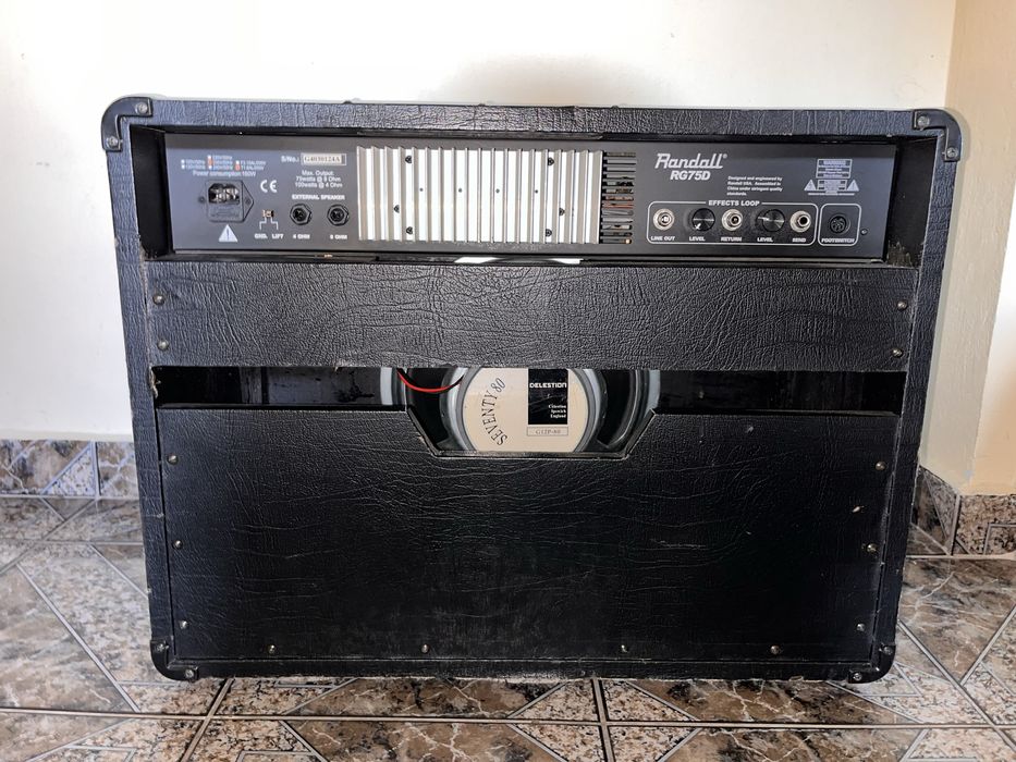 Piec gitarowy Randall RG 75D G2