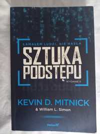 Sztuka podstępu Kevin Mitnick