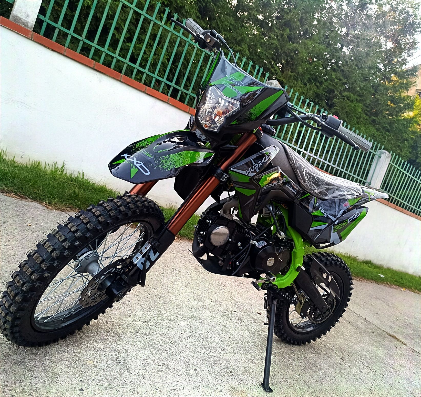CROSS KXD 609 NOWY 125cm 14KM 2024 Koła14/17 Gwarancja RATY Wysyłka