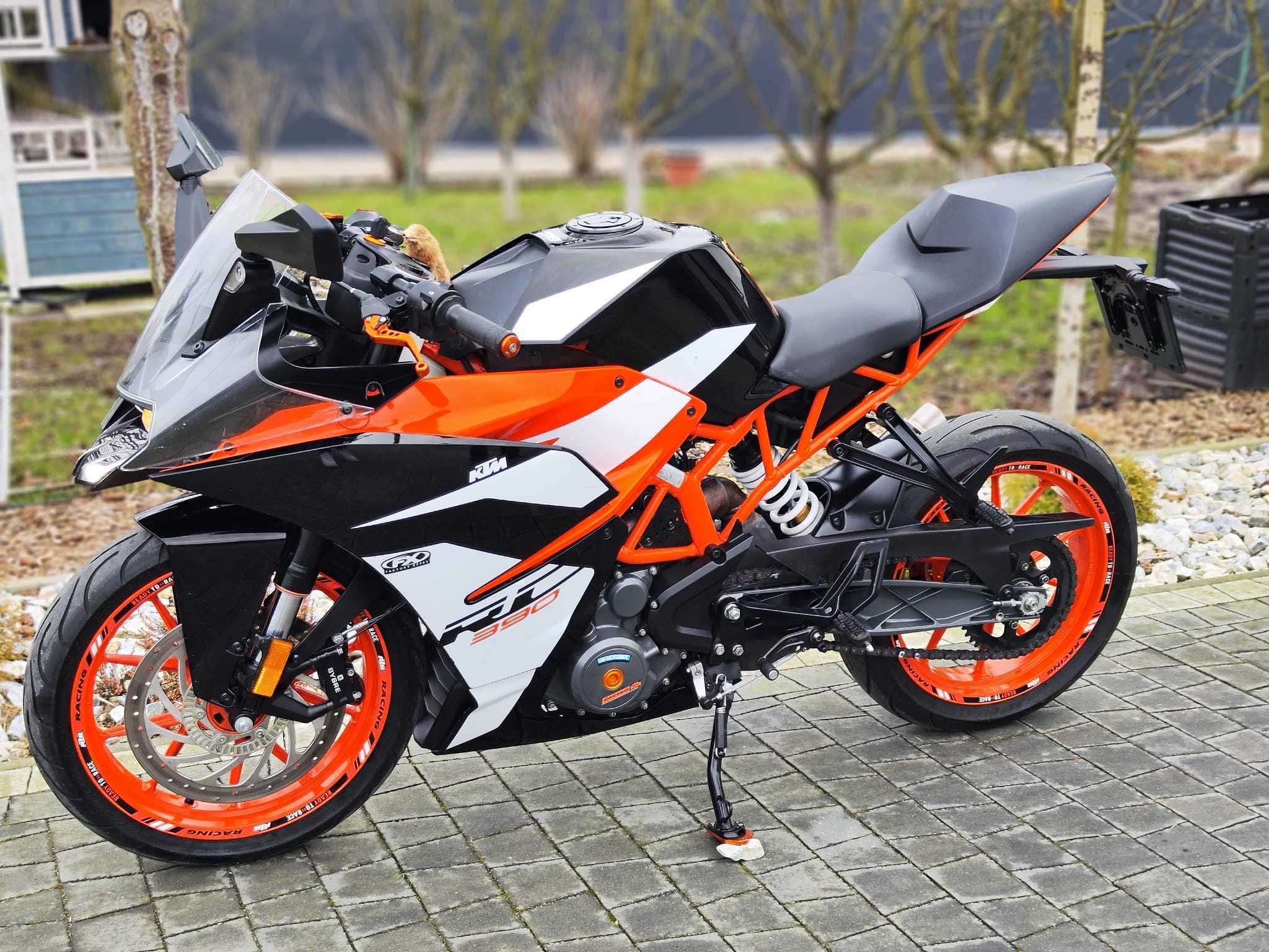 KTM RC 390 Zarejestrowany Prywatnie 2019 r MIVV A2 Tylko 10 tys km