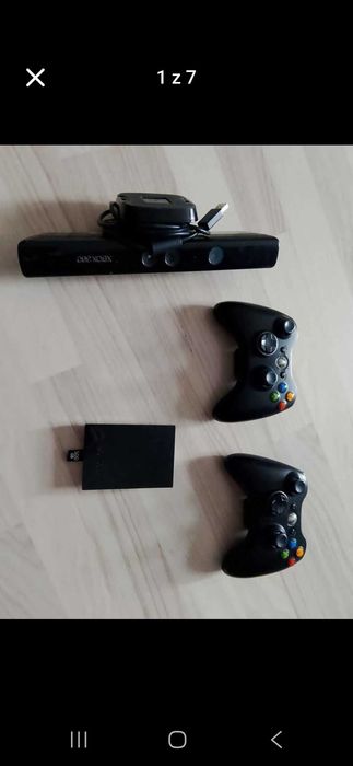 Xbox 360 pady dysk kinekt