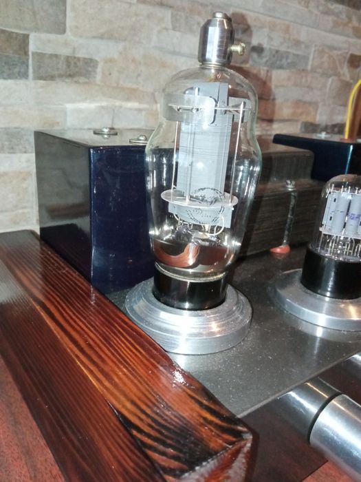 Однотактный Ламповый усилитель.6н9с + Г807.Супер цена!