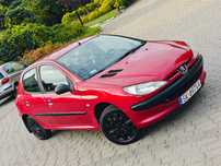 Peugeot 206 LPG * 1.1 MPi 60KM * PRZEBIEG 88.000km * Salon Polska * 2001r * Okazja