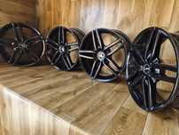 Alufelgi Autec 17cali 5x112 et27 7,5j  Czarny połysk Audi VW Seat skod