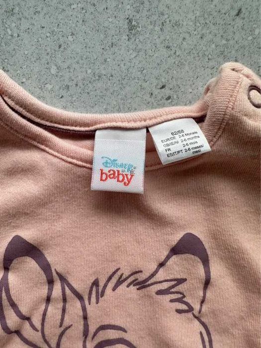 Bluza Bambi długi rękaw rozmiar 62/68 disney baby