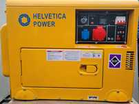Agregat prądotwórczy Helvetica Power  Diesel 7,7 kVA AVR
