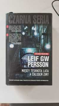 Książka Persson Miedzy tęsknota lata Stan idealny  okazja kryminal