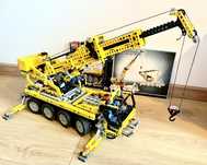 Lego Technic 8421 Mobile Crane, dźwig samojezdny