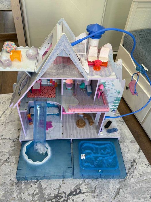 Будиночок LOL зимова резиденцiя оригiнал