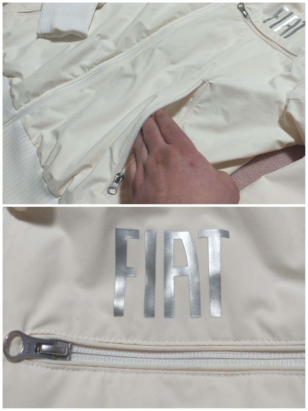 Куртка ветровка Fiat originals оригинал