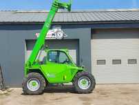 Merlo P34.7plus  ładowarka teleskopowa Merlo P34.7 plus cat manitou merlo multifarme