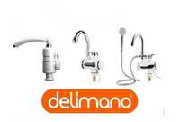 Delimano (Делімано) Електричний водонагрівач. Водонагрівач для дому