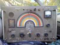 Radiostacja niemiecka wojskowa TELEFUNKEN E127 KW/5 radio telegraf BFO