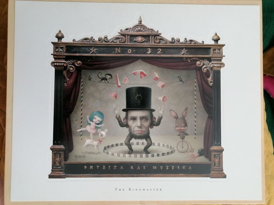 Mark Ryden - Bunnies and Bees litografie