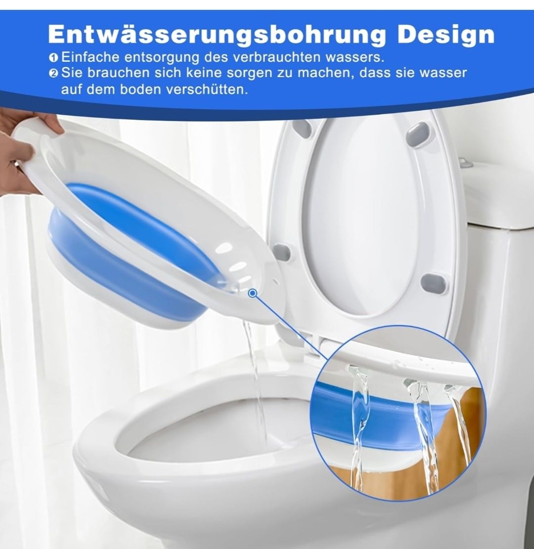 Miska do siedzenia/ bidet dla kobiet w ciąży