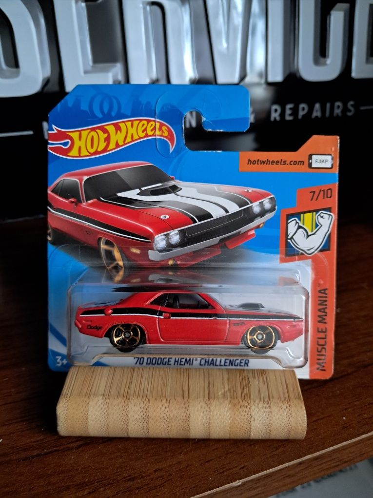 Dodge Challenger hotwheels
