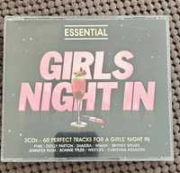Składanka 3 CD  Essential Girls night in