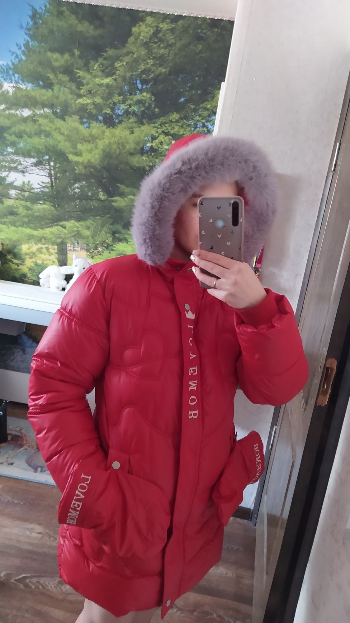 Зимове пальто для дівчинки ( зимнее пальто для девочки )