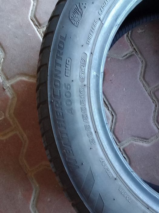 Opona wielosezonowa 205/55r16 BRIDGESTONE 2021r