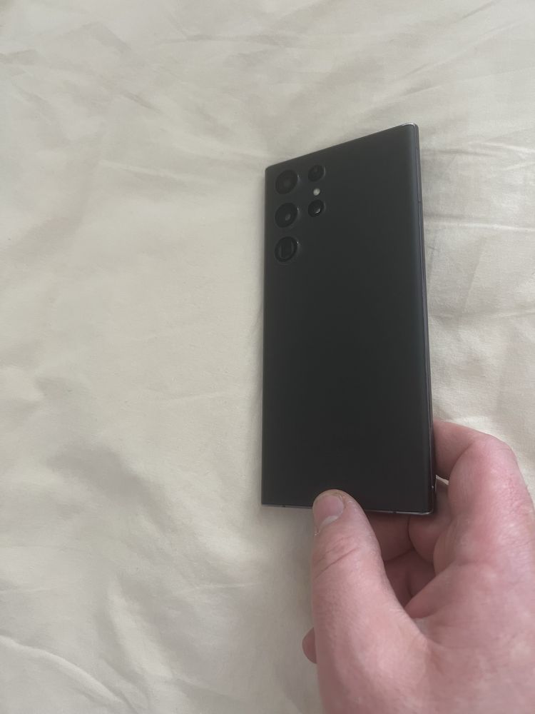 Samsung s22 ultra 128 gb black ideał