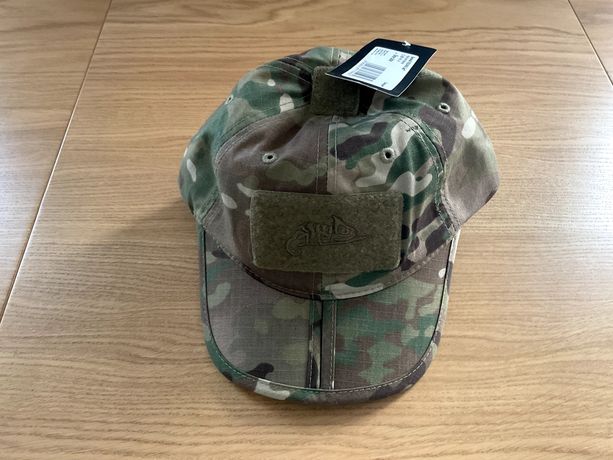 Militaria - Czapka baseball folding cap HELIKON camogrom nowa