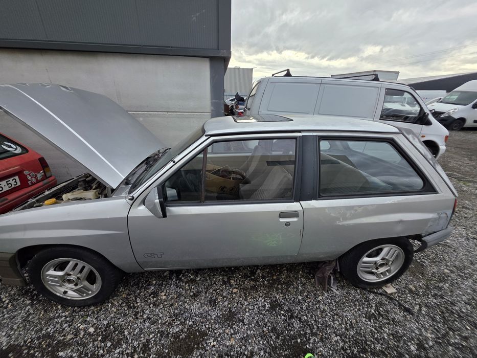 Opel  corsa A  Motor 1.6gti