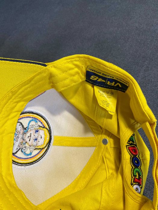 Бейсболка пилота Moto GP Yamaha Valentino Rossi VR46