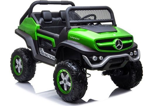 Auto / autko / samochód / jeździk akumulator 4x45W MERCEDES UNIMOG 4X4