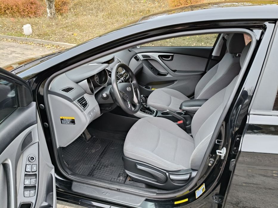 Hyundai elantra 1.8 газ/бенз автомат