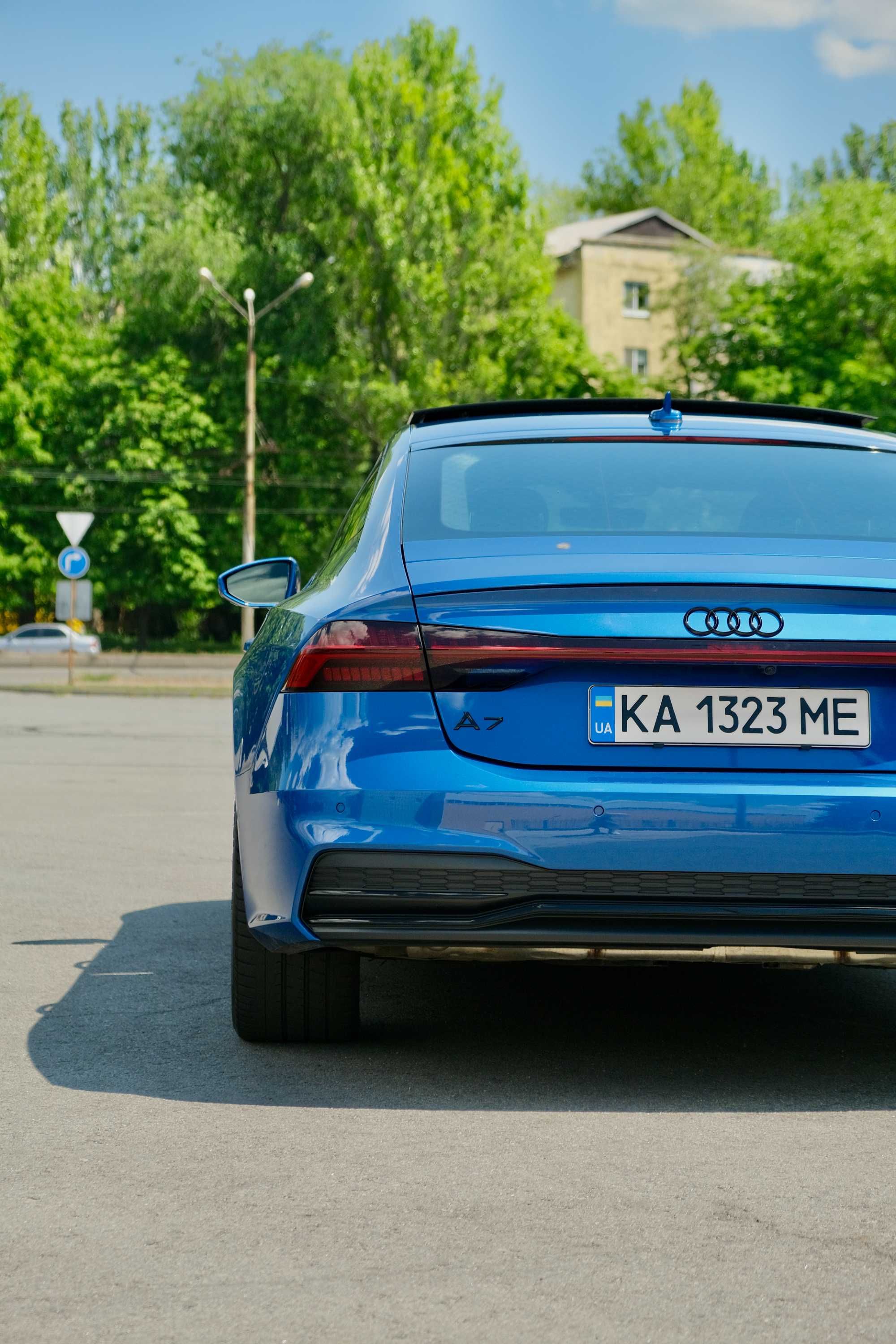 Audi A7c8 Sportback 2019