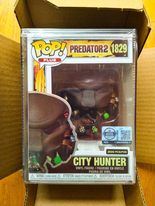 Funko Pop! predador 2 City Hunter 1829