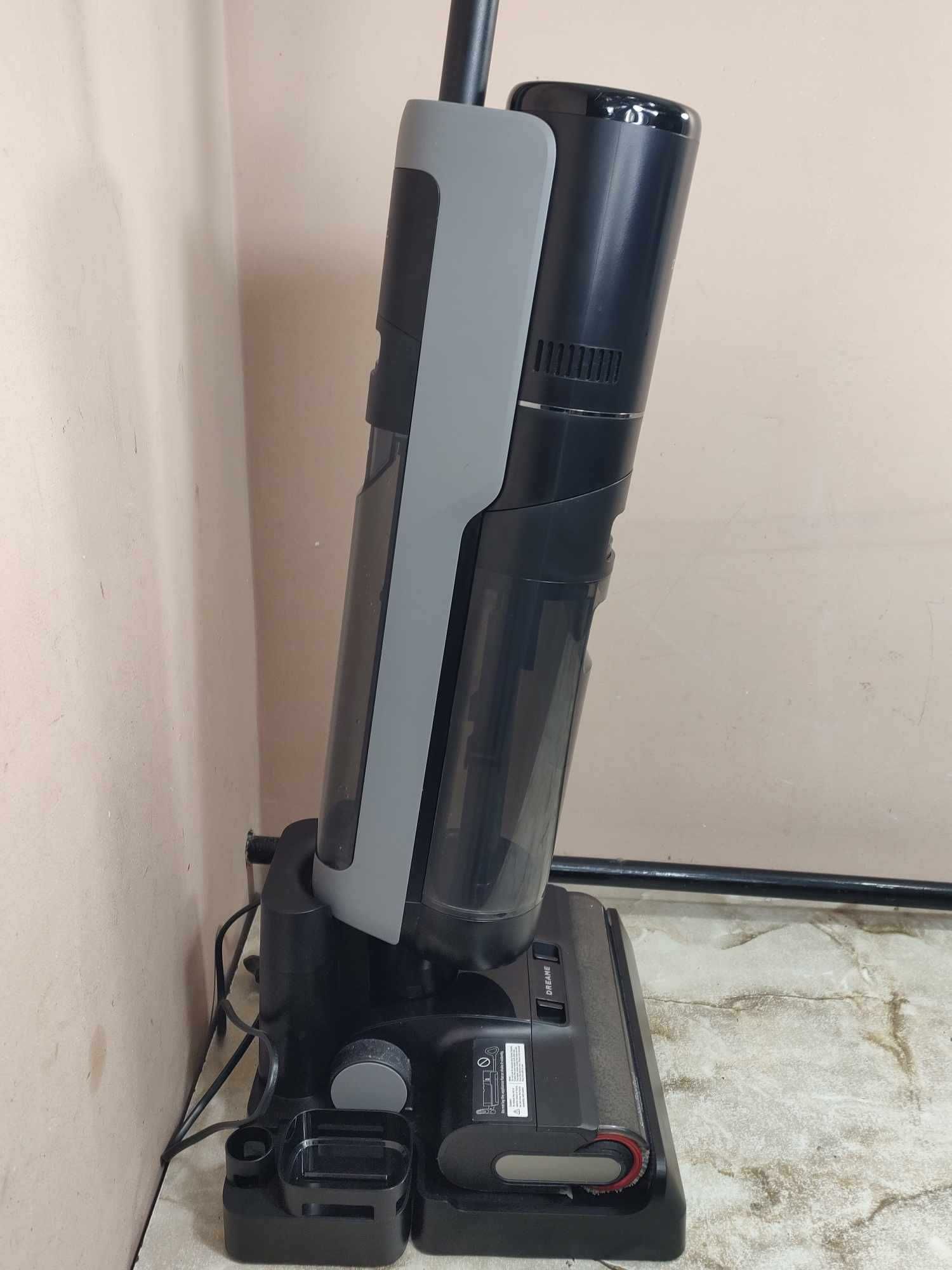 Odkurzacz pionowy Dreame H12 PRO srebrny/szary