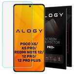 Szkło hartowane na ekran do Xiaomi Poco X5/ Pro/ Redmi Note 12/ Pro/