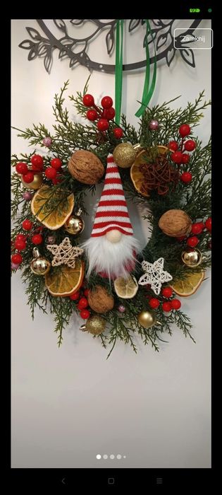 Wianek Bożonarodzeniowy