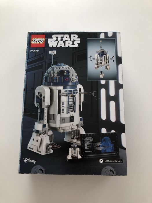 LEGO 75379 Star Wars - R2D2 droid klocki nowe oryginalne okazja