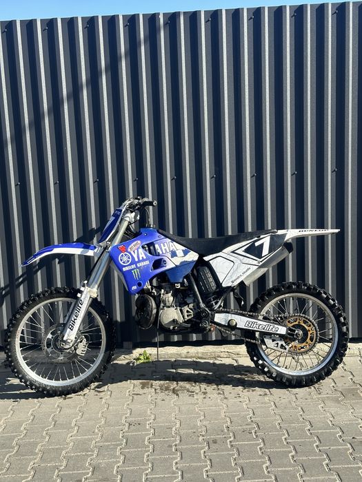 Кросовий мотоцикл Yamaha yz250 2001