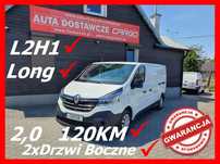 Renault TRAFIC  L2H1 2,0 120KM Long Klima Reflektory Full Led Pure Light Vision VAT 1