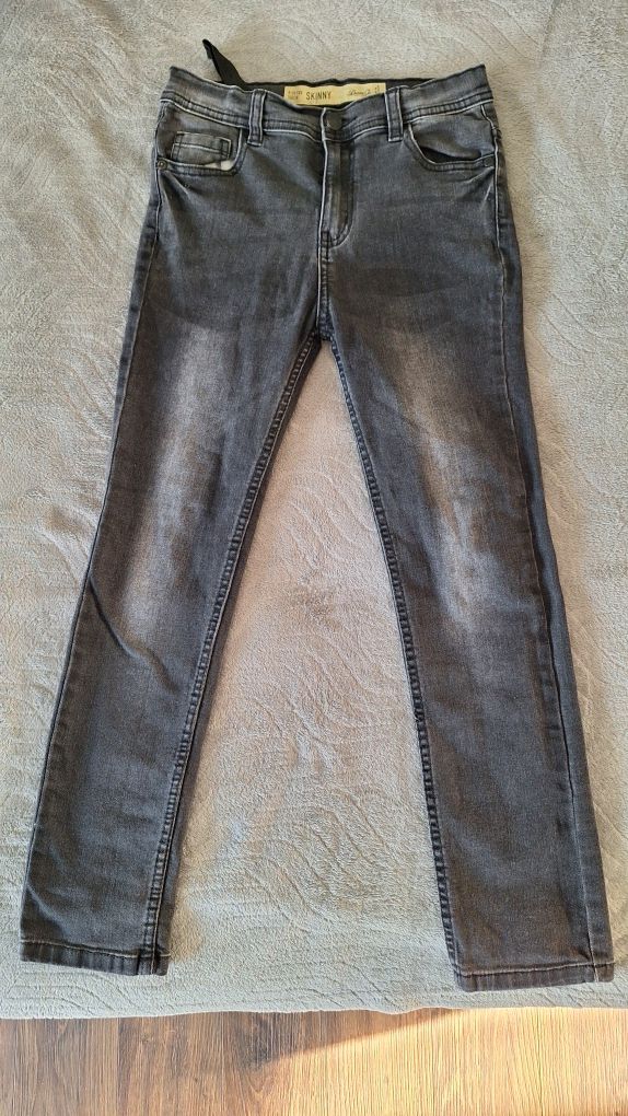 Jeans skinny rozm 140