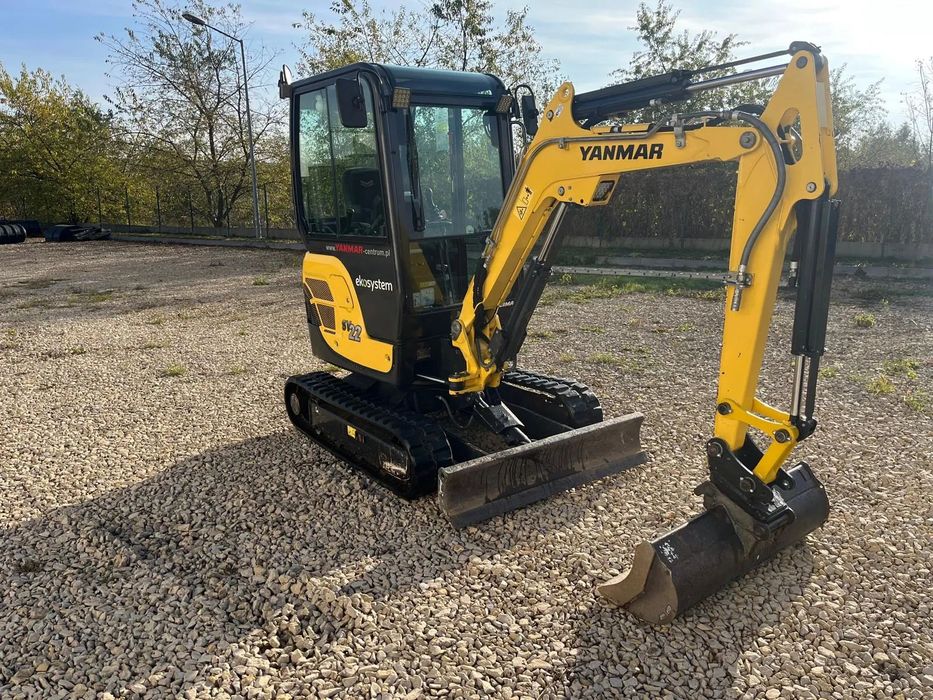 Yanmar SV22  Minikoparka Yanmar SV 22 78 000 zł netto