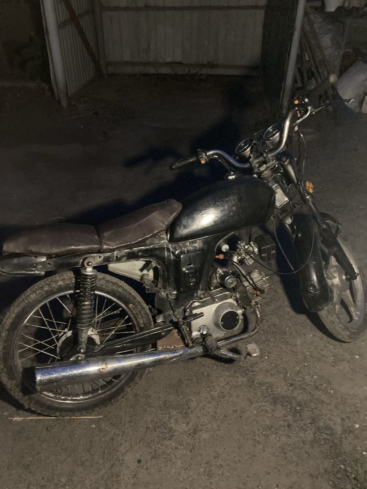 Мопед альфа 72cc