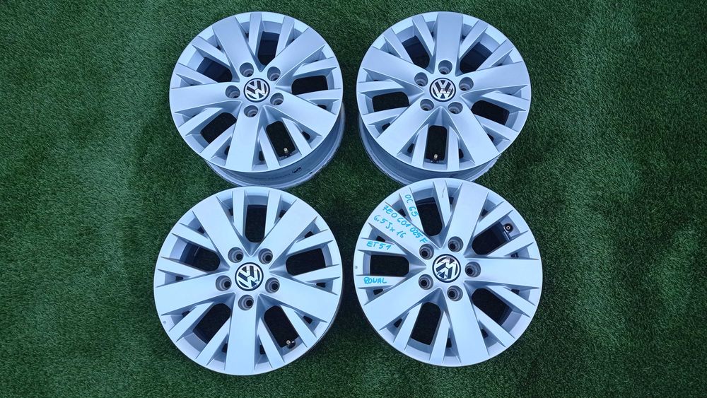 Felgi aluminiowe RONAL 6,5Jx16 et51 5x120 VW T5 T6